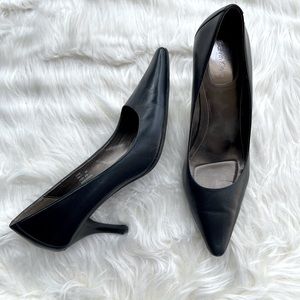 Calvin Klein Black Heels, Size 8